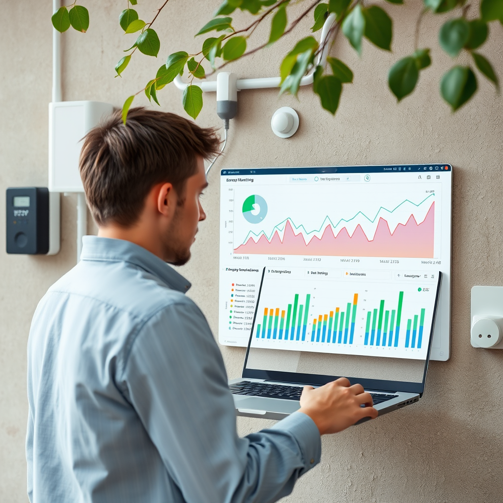 Progresīva enerģijas monitoringa tehnoloģija ar viedajiem sensoriem un analītikas rīkiem